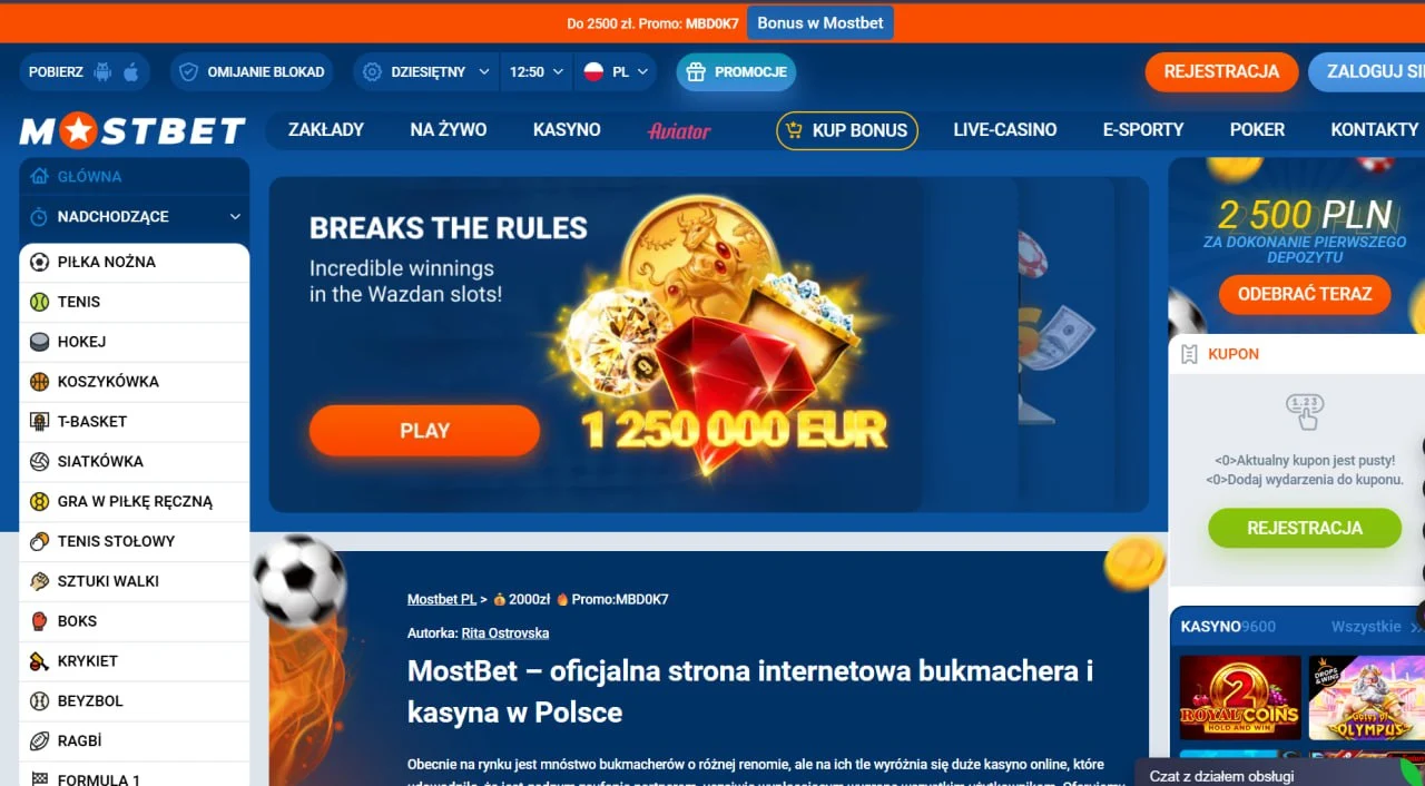 Mostbet Casino