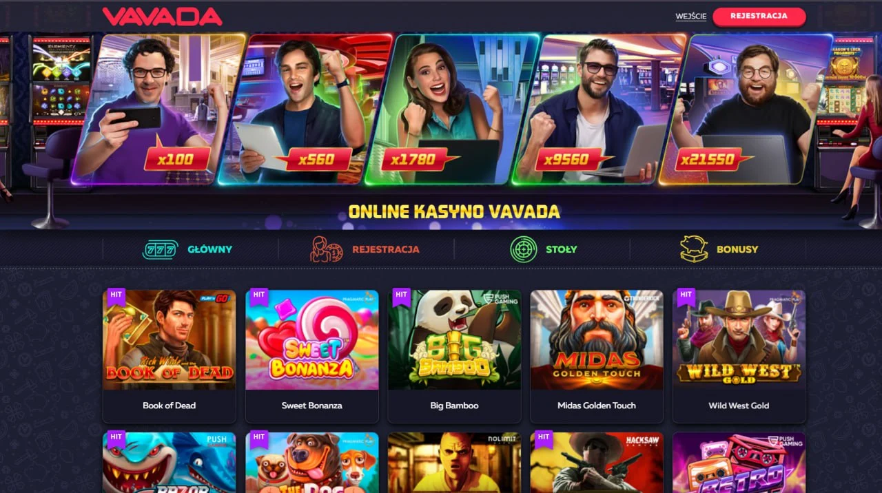 Vavada Casino